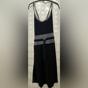 Converse One Star black blue cotton dress small